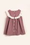 Dress Girls' Embroidered Summer Ruffle Dress - 2