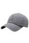 Women's Vintage 100% Cotton Adjustable Baseball Cap Hat - 4