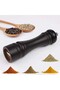Black Pepper Mill Wooden Salt Mill with Ceramic Blade 21 cm - 2
