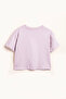 Oversize T-Shirt Printed Girls' T-Shirt - 2