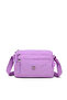 Women's Crossbody Messenger Bag Waterproof Multi-Compartment Lightweight Premium Daily Bag 1006
