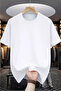 Unisex Crew Neck Oversize Cotton T-Shirt