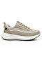 Beige Men's Knitwear Parachute Fabric Casual Shoes |   Narrow Fit Full Orthopedic Lightweight Eva Sole Comfortable Design - 2