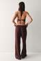 Lace-trimmed pyjama bottoms - 4