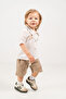 Baby Boy Summer Embroidered Shirt Shorts 2-Piece Set - 4