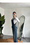 Unisex Blue Salopet Overalls Distressed Denim Fabric Salo - 3