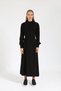 9017 - Rochie de damă cu 2 fire, cu fermoar, lungă la podea - 2