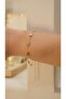Gold Flat Chain Bracelet