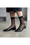 (Ayem) Stylish Casual Women's Flat Shoes Black - 2