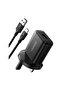 QC 3.0 Fast Charging Power UK Adapter - 3