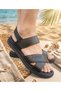 Genuine Leather Summer Men's Sandals