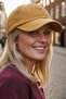 Women's Vintage 100% Cotton Adjustable Baseball Cap Hat - 7