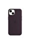 iPhone 14 Silicone Case with MagSafe - Elderberry - 8