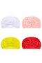 - Tiny Twist Baby Turban 4 pcs - Multicolor - 0M to 6M