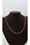 Gold Laser Cut Topcuk Necklace