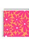 Orange and Pink Flowering Upholstery Fabric in Maximalist Decor Style (for Kirlent Sewing) 100X140 - 4