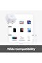 30W PD Travel Charger with Type-C to Lightning Cable - 6