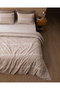 Boswell Double 100% Cotton Ranforce Printed Bed Sheet and Duvet Cover Set - Beige - 2