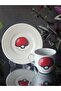1 Person Poke Ball Pokemon Series 2 Piece Coffee Set