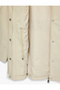 Long Sleeve Hooded Raincoat with Pockets and Zipper Button Detail - 6