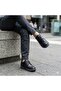 M595 Genuine Leather Inside and Out, Very Comfortable Casual Men's Shoes Black - 4