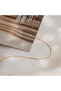 Steel Sparkling Mirrored Chain Necklace - 40-45-50 cm Optional - 4
