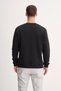 Thick Diagonal Textured 100% Cotton 3 Thread Regular Fit Sweatshirt (25K) - 3