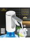 Water Pump Electric with 3 Quantitative Settings | USB Rechargeable 3-5 Gallon Water Dispenser - 2