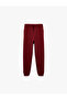 Cotton Pocketed, Tie-Waist, Basic School Sweatpants