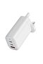 GaN Fast Travel Charger with Dual Ports