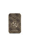 Original Licensed Mirrored Magnetic Card Holder Metal Large 4g Logo and Stand Brown - 3