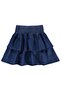 Layered Skirt for Ages 2-5 - Blue