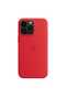 iPhone 14 Pro Max Silicone Case with MagSafe, Red - 4