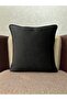 Classic-920800 Black Damask Pattern Double Combination 43X43 Duster Cover - 7