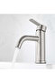 Faucets for Bathrooms And Kitchens Feature a Durable Stainless Steel, a Curved Water Spout