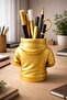 Hoodie Design Pen Holder – Decorative Desktop Organizer, Pen & Office Organizer (15X16X10 cm) - 2