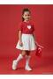 Hearted T-Shirt for Ages 4-9 - Red