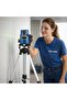 360° Self-Leveling Laser Level with Tripod – Cross Line & Horizontal Beam, Adjustable Height - 2