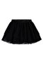 Layered Skirt for Ages 4-9 - Black - 2