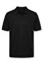Rayon Fabric Textured Men's Polo Collar T-Shirt - Modern Style
