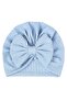 - Baby Bow Turban Hat - 5 pcs -Multicolor - 0M to 6M - 5