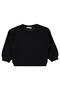 Stone Printed 2-5 Years Old Tracksuit Set - Black - 3