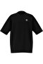Children's Black T-Shirt Tee Iw3507 - 8