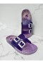 Anatomical Sole Adjustable Buckle Beach Pool Balcony Terrace Bathroom Home and Street Slippers