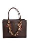 Women's Scarf Shoulder and Shoulder Bag - 4
