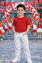 Boys' White Trousers – School Event and Holiday Outfit 4-17 Years Old - 2