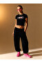 Women's Cotton Good Every Day Printed Casual Crop Top - 3