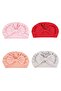 - Baby Bow Turban Hat - 4 pcs - Multicolor - 0M to 6M