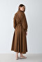Button Detailed Dress 32-2679 - 4
