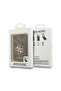 Original Licensed Mirrored Magnetic Card Holder Metal Large 4g Logo and Stand Brown - 6